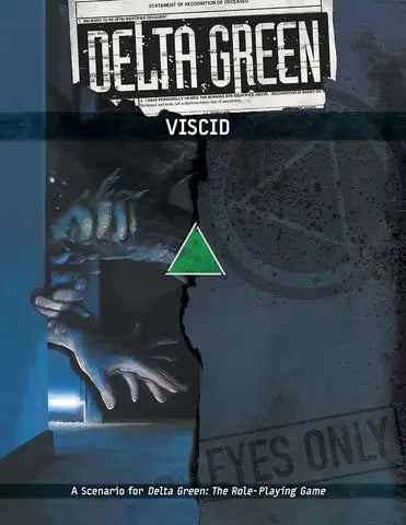 Delta Green RPG: Scenario - Viscid (EN) - Arc Dream Publishing - Roleplaying Games