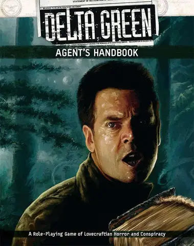 Delta Green RPG: Sourcebook - Agents Handbook (EN) - Arc Dream Publishing - Roleplaying Games
