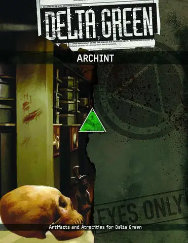 Delta Green RPG: Sourcebook - Archint (EN) - Arc Dream Publishing - Roleplaying Games