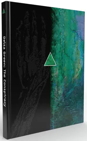 Delta Green RPG: Sourcebook - The Conspiracy (EN) - Arc Dream Publishing - Roleplaying Games