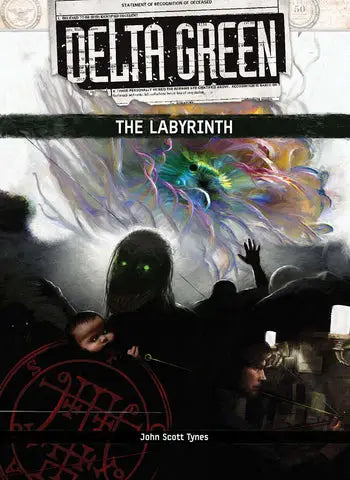 Delta Green RPG: Campaign - The Labyrinth (EN) - Arc Dream Publishing - Roleplaying Games