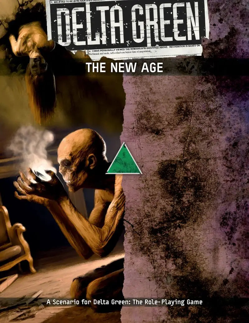 Delta Green: The New Age (EN) - Arc Dream Publishing - Roleplaying Games