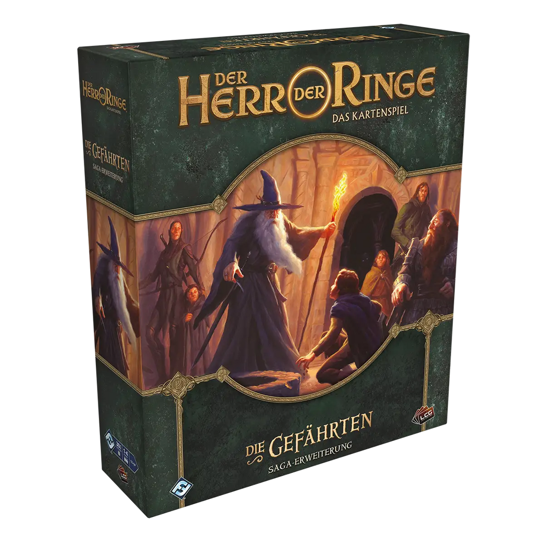 Der Herr der Ringe: Das Kartenspiel - Die Gefährten (DE) - Fantasy Flight Games - Card Games