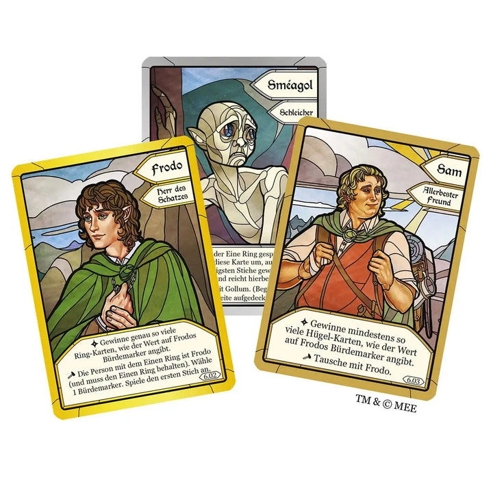 Der Herr der Ringe: Die zwei Türme – Das Stichspiel (DE) - Office Dog - Board Games
