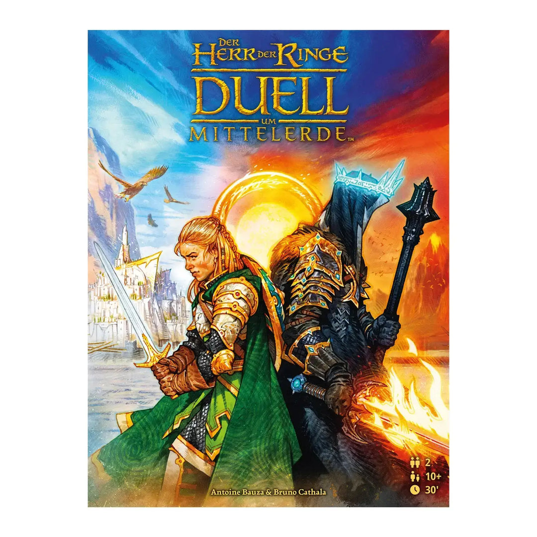 Der Herr der Ringe: Duell um Mittelerde (DE) - Repos Production - Board Games