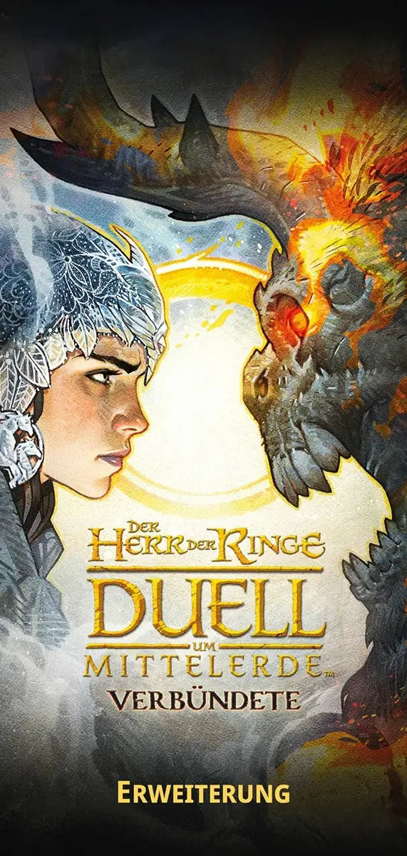 Der Herr der Ringe: Duell um Mittelerde - Verbündete (DE) - Repos Production - Board Games