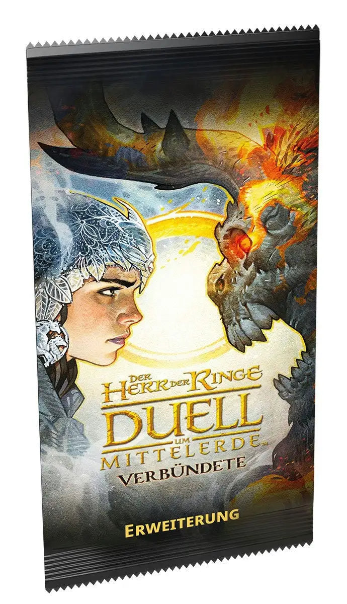 Der Herr der Ringe: Duell um Mittelerde - Verbündete (DE) - Repos Production - Board Games