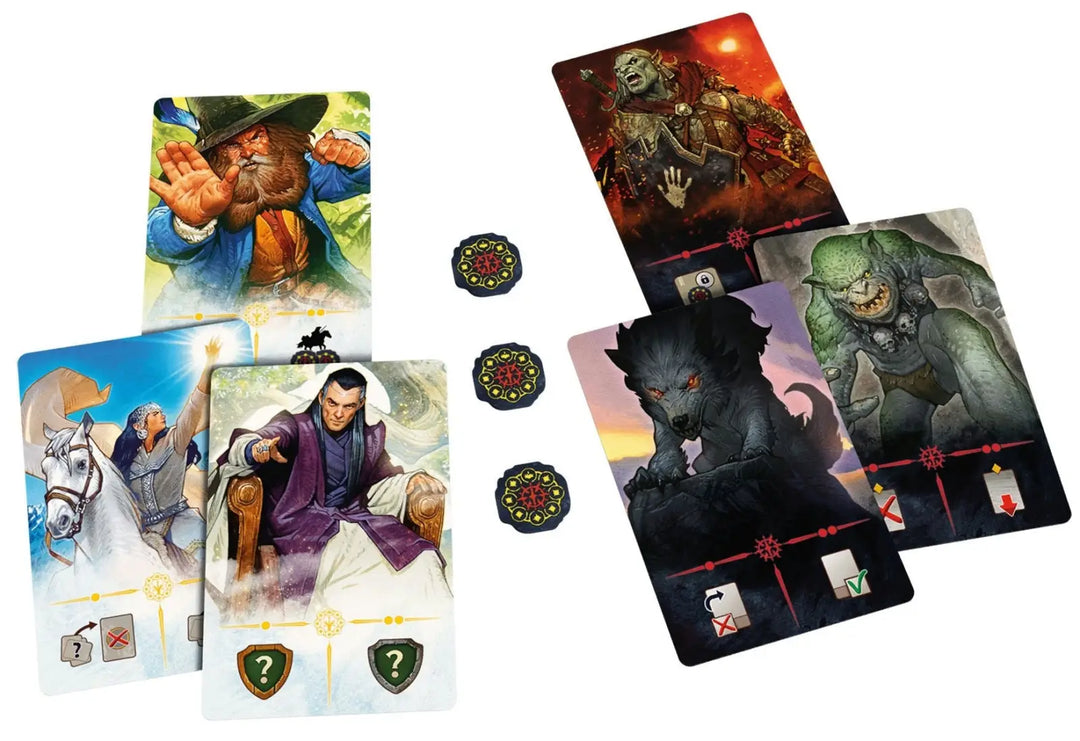 Der Herr der Ringe: Duell um Mittelerde - Verbündete (DE) - Repos Production - Board Games