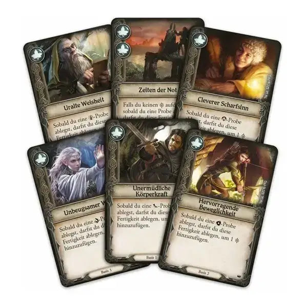 Der Herr der Ringe: Reise durch Mittelerde (DE) - Fantasy Flight Games - Board Games