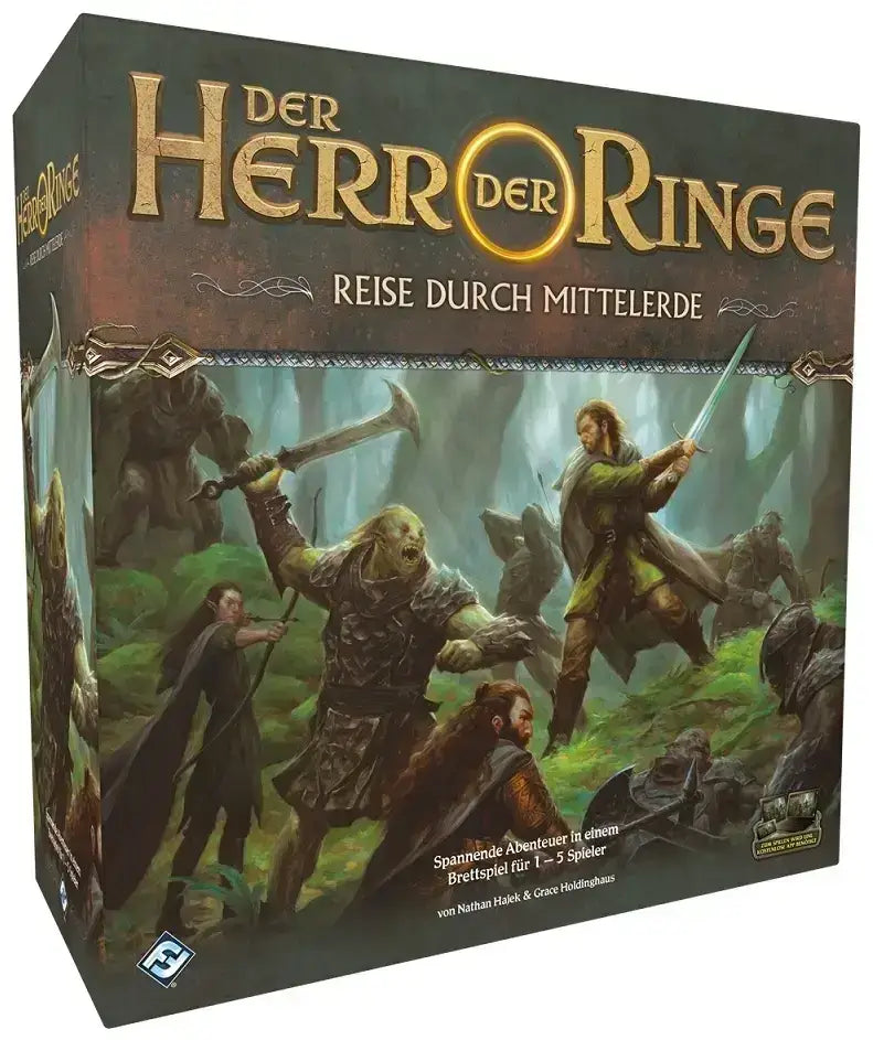 Der Herr der Ringe: Reise durch Mittelerde (DE) - Fantasy Flight Games - Board Games