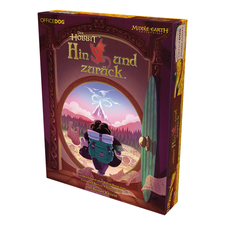 Der Hobbit: Hin und Zurück (DE) - Office Dog - Board Games