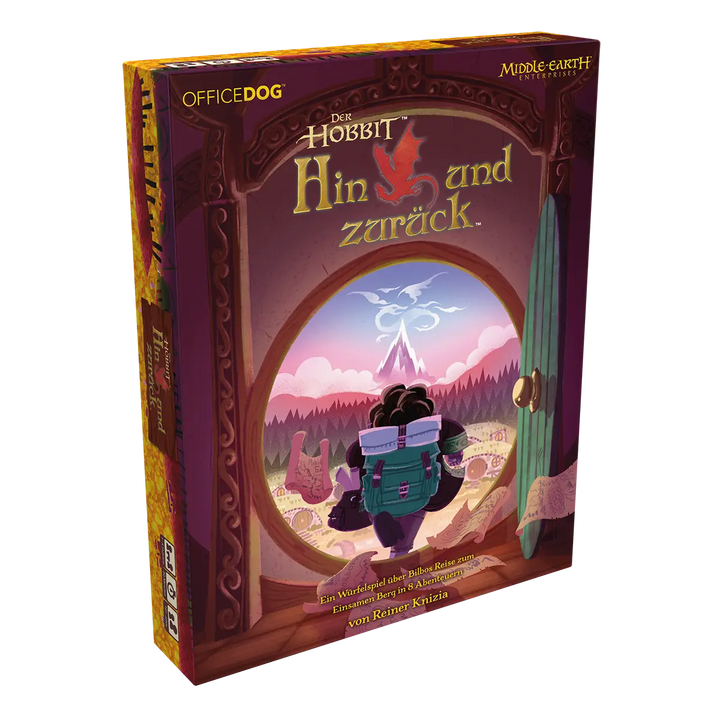 Der Hobbit: Hin und Zurück (DE) - Office Dog - Board Games