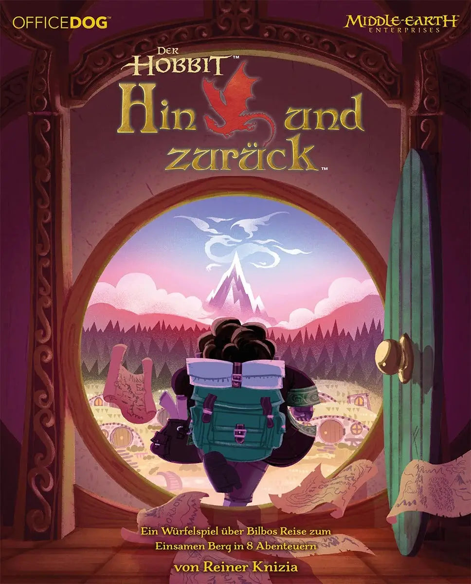 Der Hobbit: Hin und Zurück (DE) - Office Dog - Board Games