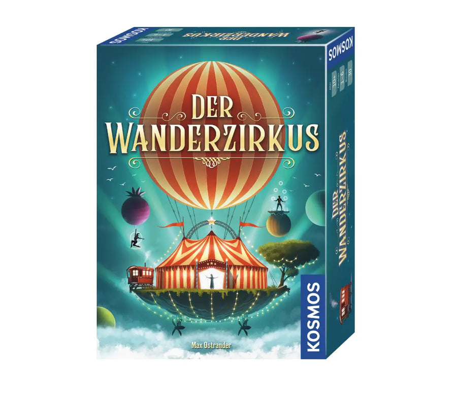 Der Wanderzirkus (DE) - KOSMOS - Board Games