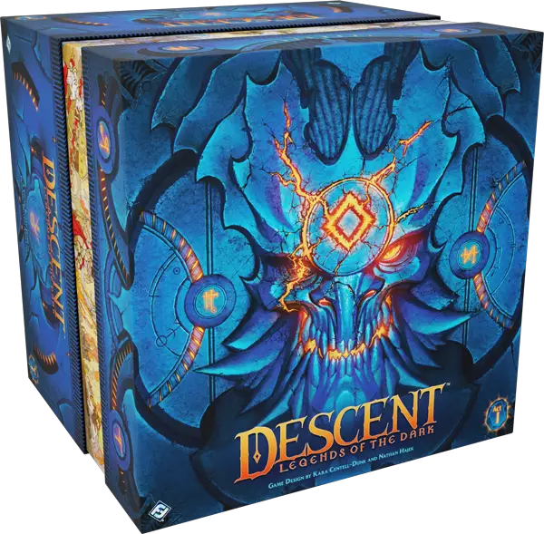 Descent: Legends of the Dark (EN) - Fantasy Flight Games - Board Games