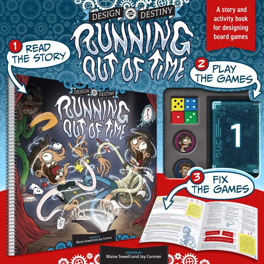 Design your Destiny (EN) - Fail Faster - Board Games