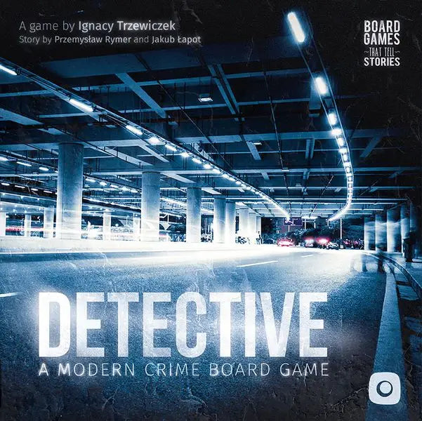 Detective: A Modern Crime Board Game (EN) - Portal Games - Board Games