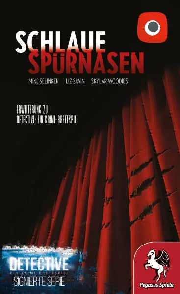 Detective Signierte Serie 2: Schlaue Spürnasen (DE) - Pegasus Spiele - Board Games