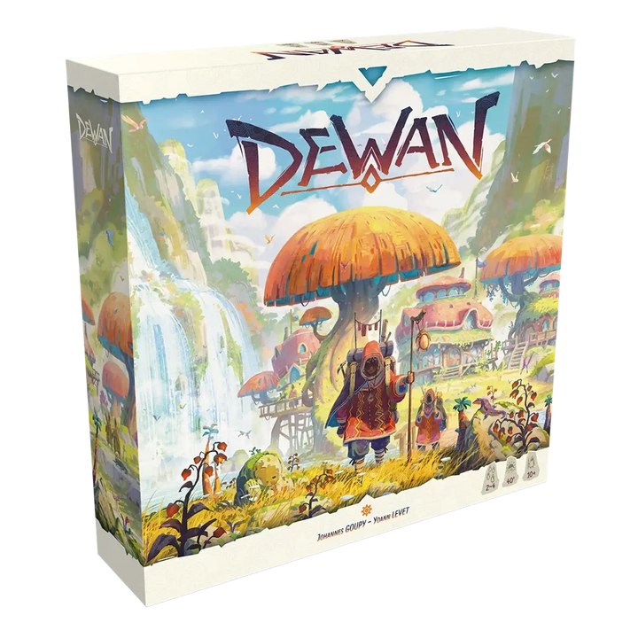 Dewan (DE) - Space Cowboys - Board Games