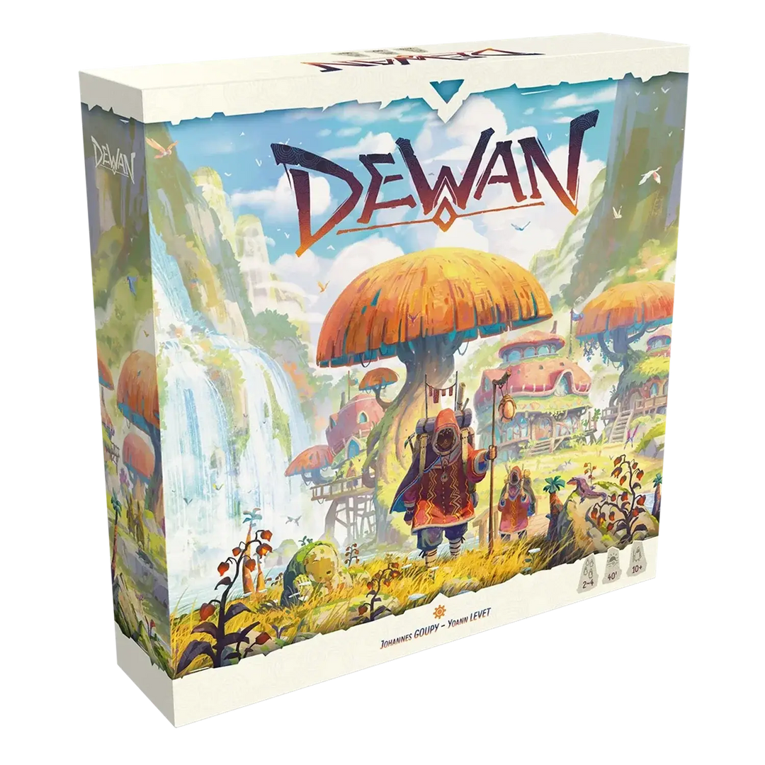 Dewan (DE) - Space Cowboys - Board Games