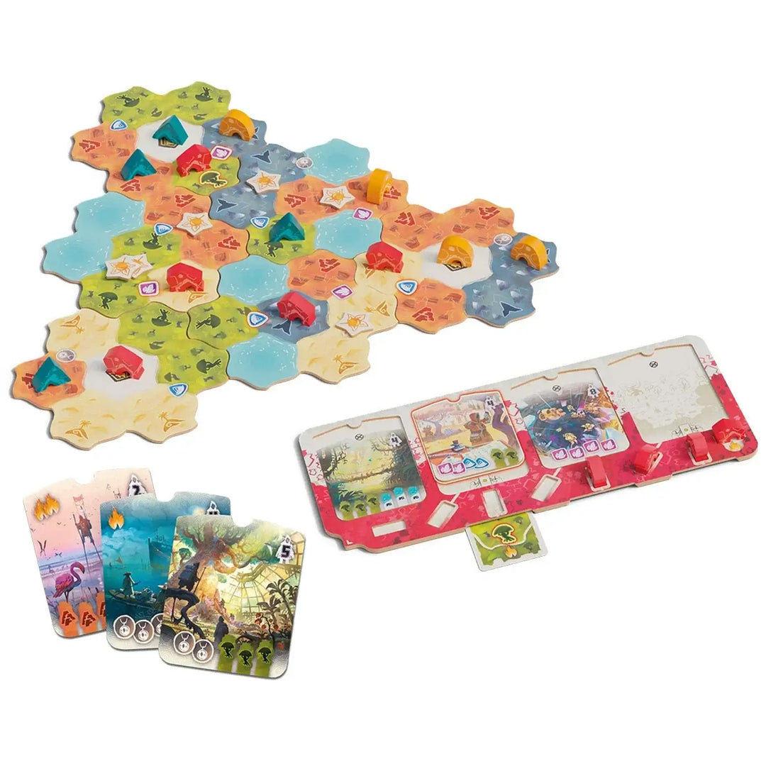 Dewan (DE) - Space Cowboys - Board Games