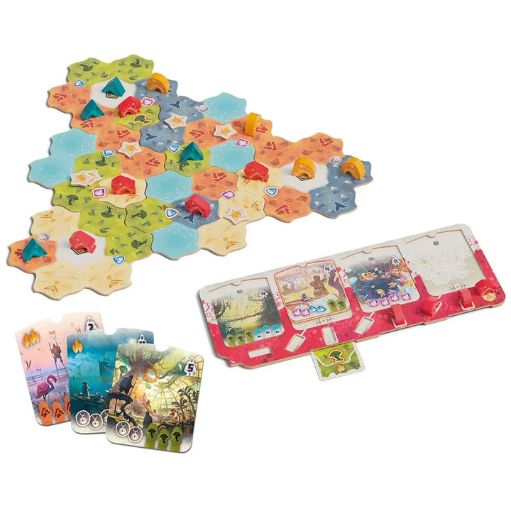 Dewan (DE) - Space Cowboys - Board Games