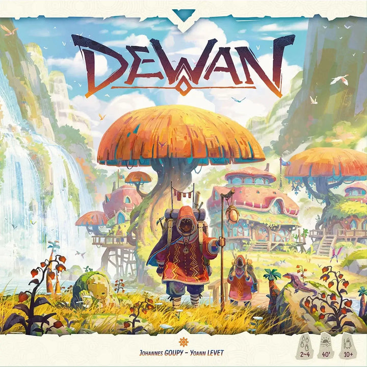 Dewan (DE) - Space Cowboys - Board Games