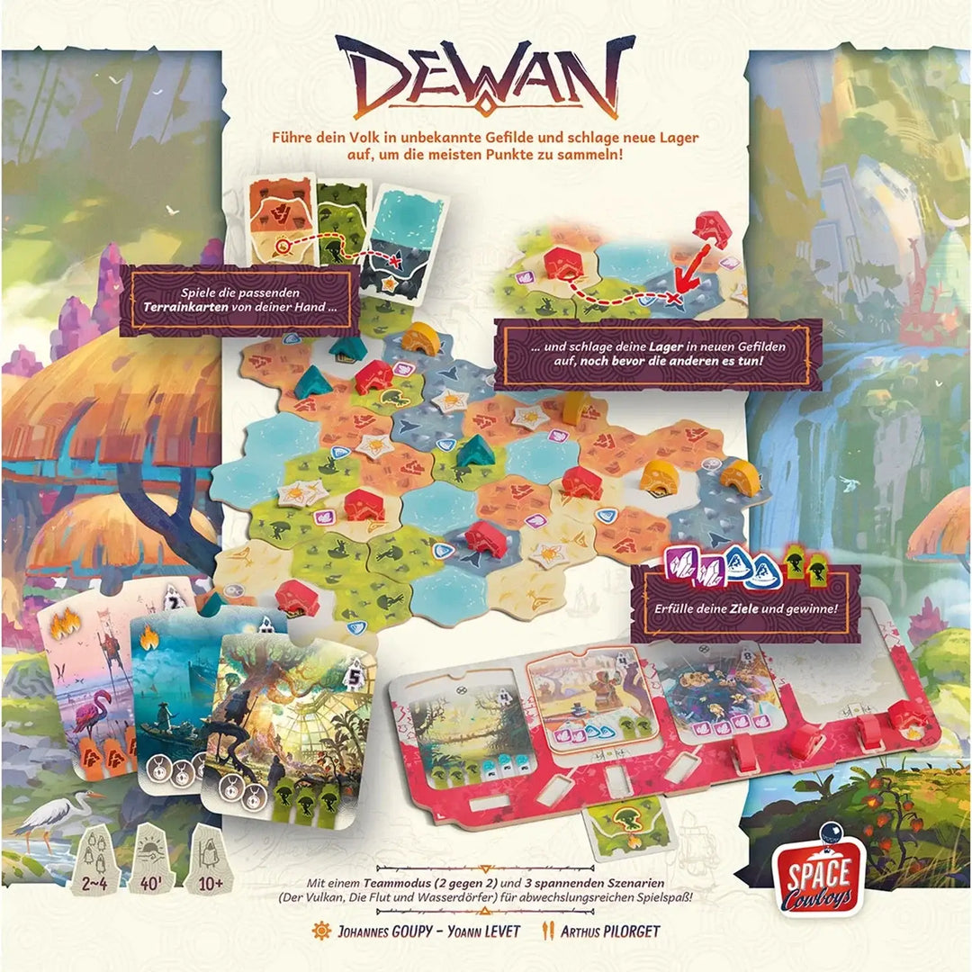 Dewan (DE) - Space Cowboys - Board Games