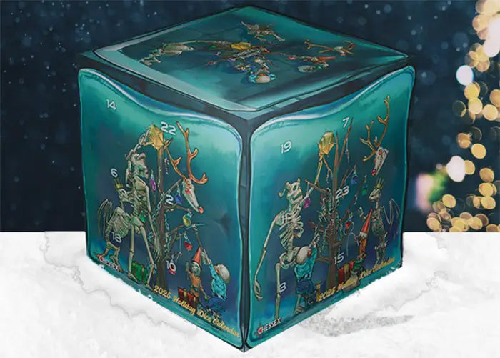 Dice Advent Calender: Chessex Holiday 2025 - Chessex - Accessories