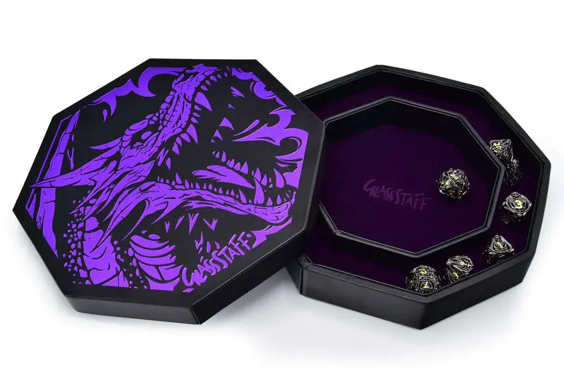 Dice Arena: Purple - Glassstaff - Accessories