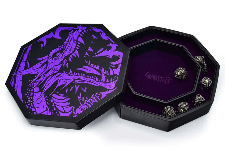 Dice Arena: Purple - Glassstaff - Accessories