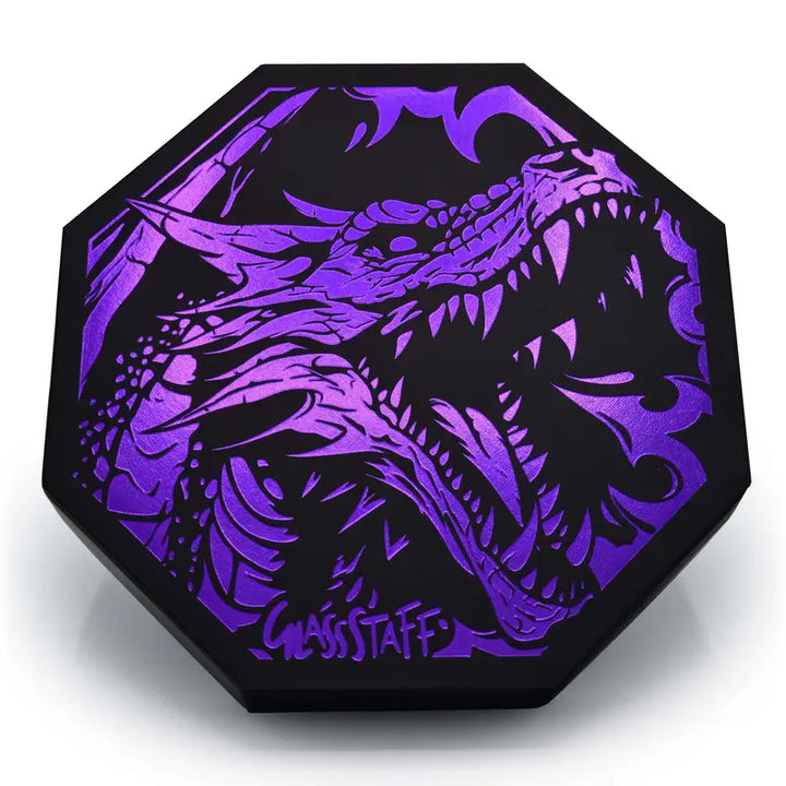 Dice Arena: Purple - Glassstaff - Accessories