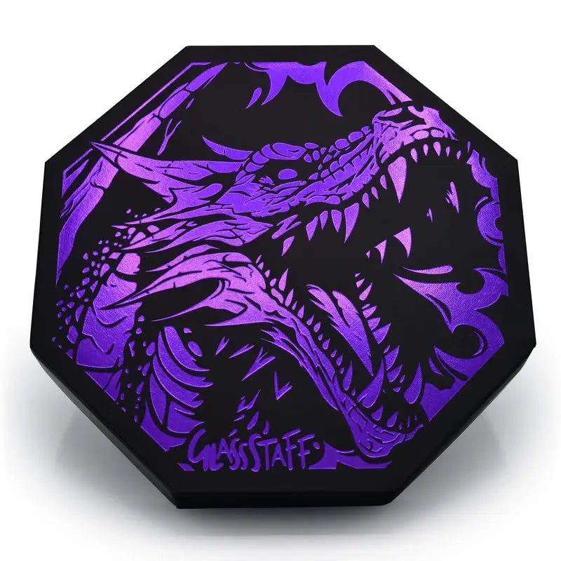 Dice Arena: Purple - Glassstaff - Accessories