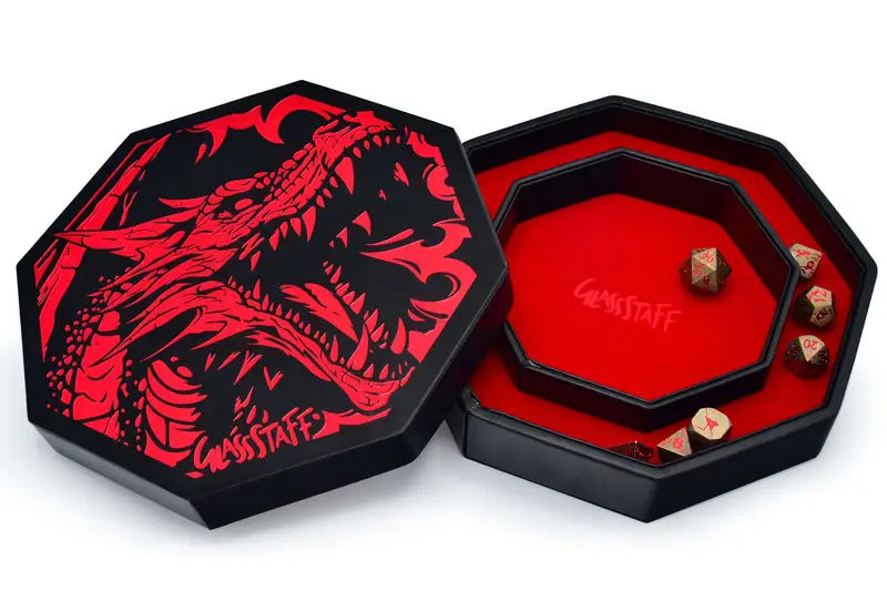 Dice Arena: Red - Glassstaff - Accessories