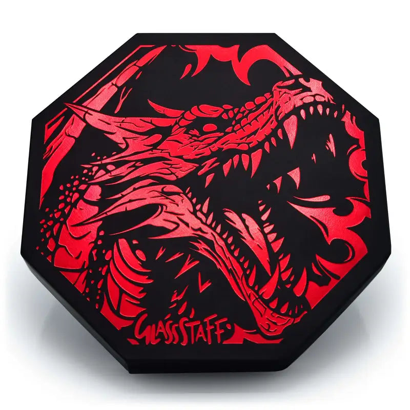 Dice Arena: Red - Glassstaff - Accessories