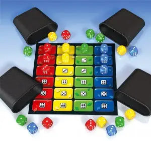 Dice Ligretto (DE/FR/EN/IT) - Schmidt Spiele - Board Games