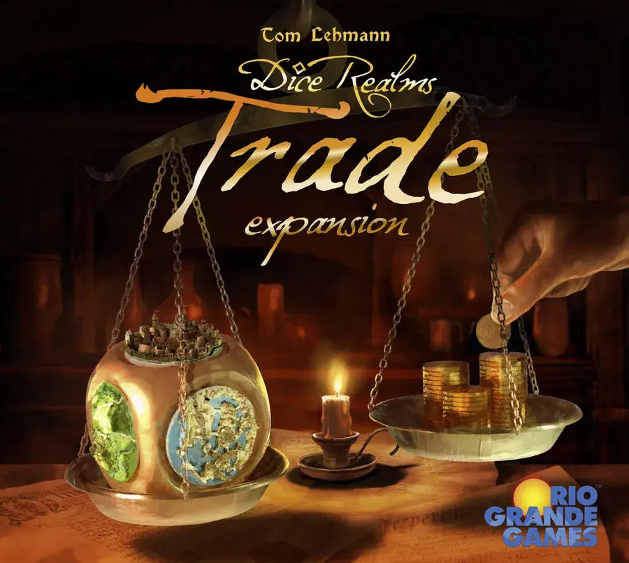 Dice Realms: Trade (EN) - Rio Grande Games - Board Games