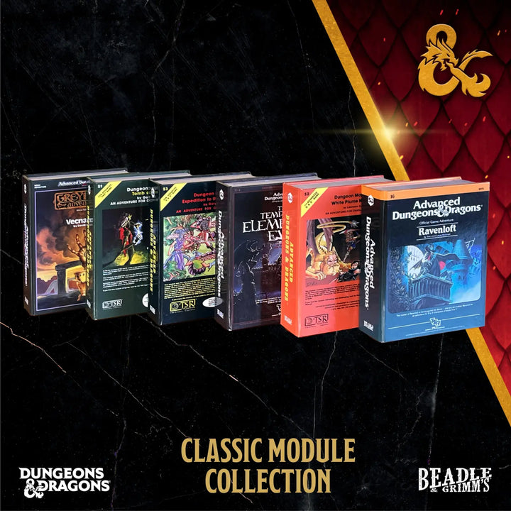 Dice Set: D&D Classic Module - Expedition to the Barrier Peaks - Beadle & Grimm - Accessories
