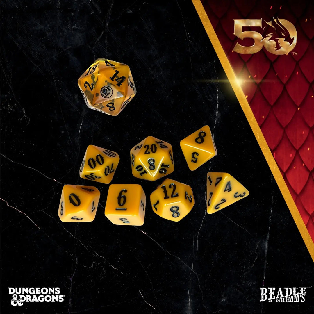 Dice Set: D&D Classic Module - Vecna Lives - Beadle & Grimm - Accessories