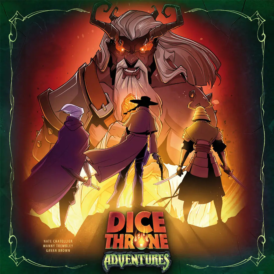 Dice Throne: Adventures (EN) - Roxley - Board Games