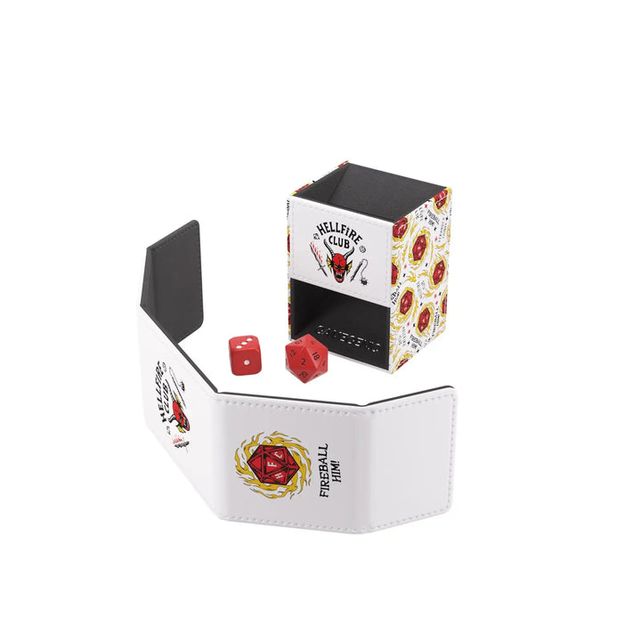 Dice Tower: Stranger Things - Hellfire Club - Gamegenic - Dices