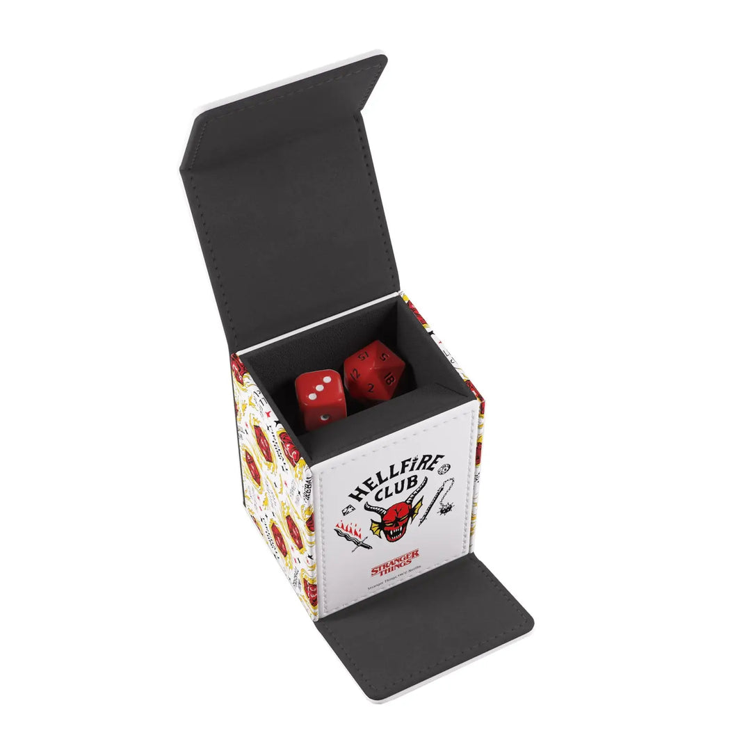 Dice Tower: Stranger Things - Hellfire Club - Gamegenic - Dices