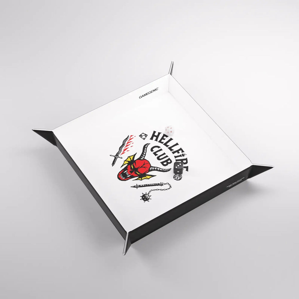 Dice Tray: Magnetic - Stranger Things - Hellfire Club - Gamegenic - Dices