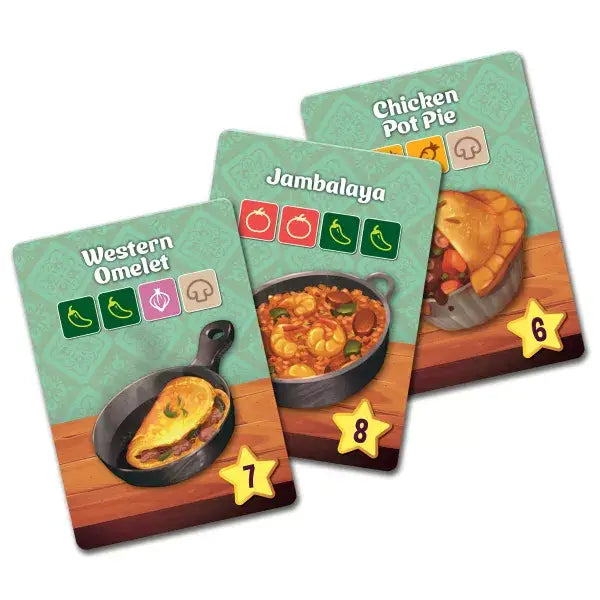 Diced Veggies (EN) - Kids Table Board Gaming - Board Games