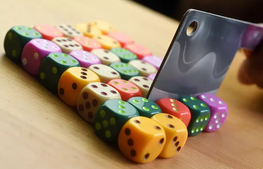 Diced Veggies (EN) - Kids Table Board Gaming - Board Games
