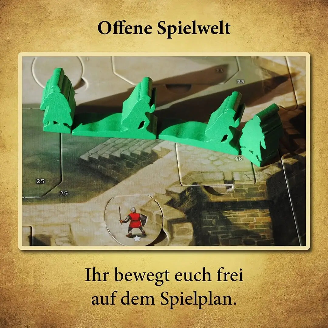 Die Abenteuer des Robin Hood (DE) - KOSMOS - Board Games