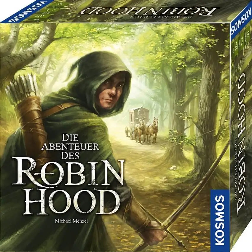 Die Abenteuer des Robin Hood (DE) - KOSMOS - Board Games