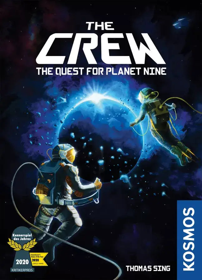 The Crew: The Quest for Planet Nine (EN) - Kosmos - Board Games
