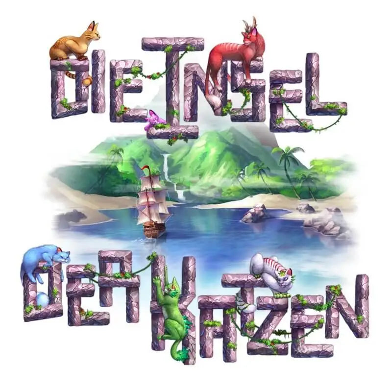 Die Insel der Katzen (DE) - Skellig Games - Board Games
