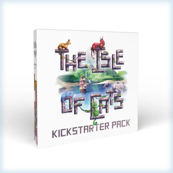 Die Insel der Katzen: Kickstarter Pack (DE) - Skellig Games - Board Games